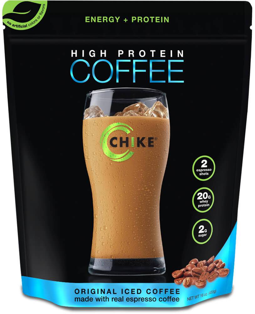 Protein Iced Coffee: Vanilla, 14 Servings by Chike High