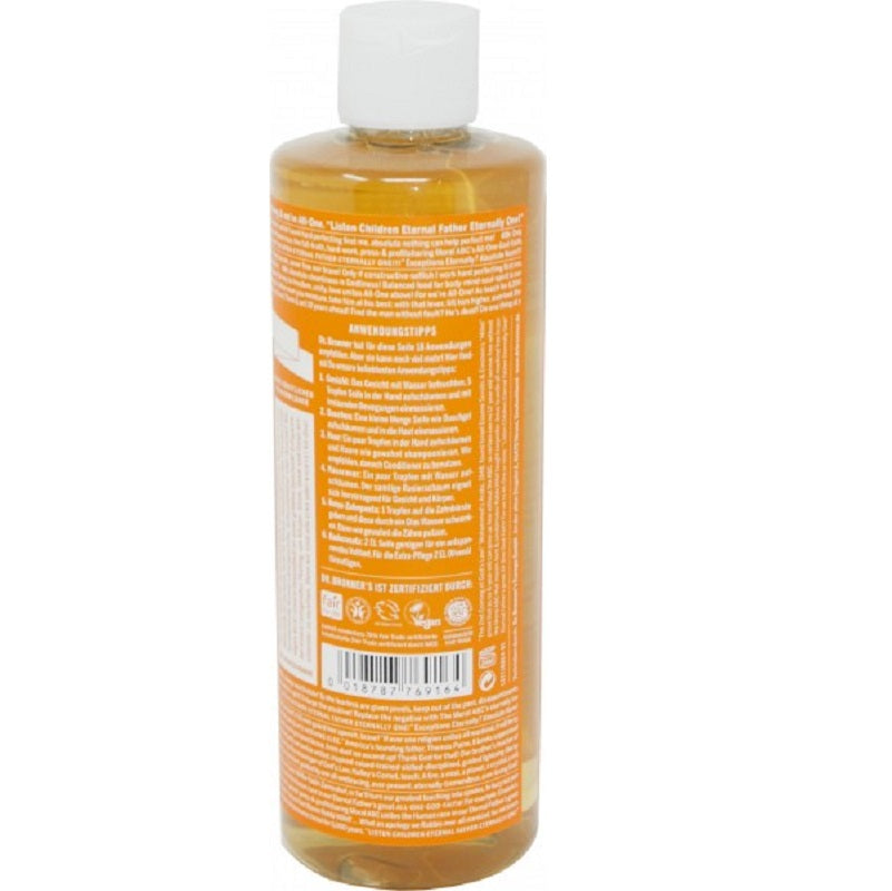 Dr Bronner's Castle Tree Liquid Soap